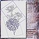 Dalias (el Promedio de la canción). Patterns for embroidery. Nata-xa. Ярмарка Мастеров.  Фото №4