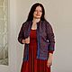 Large Size Knitted Jacket, Large Size Women's Cardigan. Cardigans. Nadezhda Perepelitsa. My Livemaster. Фото №5