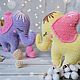 Мастер-класс по вязанию крючком "Подушка Слоник". Схемы вязания. olya_and_toys (lubimkidlyavas). Интернет-магазин Ярмарка Мастеров.  Фото №2