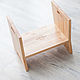 Табурет-подставка размер М. Мебель для детской. BABY STOOL & BABY STOL. Ярмарка Мастеров.  Фото №4