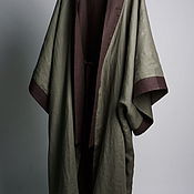 Мужская одежда handmade. Livemaster - original item Robes for men: Haori kimono. Handmade.