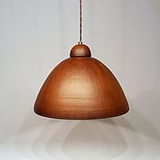 Для дома и интерьера handmade. Livemaster - original item Ceramic chandelier with a large, closed-canopy (diameter 33 cm). Handmade.