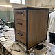Заказать Рабочий письменный стол  из дуба. ONTOTRE Craft Studio. Ярмарка Мастеров. . Столы Фото №3