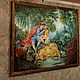 Заказать Копия  картины Франсуа Буше "Четыре времени года. Весна". Татьяна Москалева. Ярмарка Мастеров. . Картины Фото №3