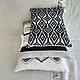 Order Decorative pillow 'Geomeria'. текстиль для дома и отдыха DUNE&PINE. Livemaster. . Pillow Фото №3