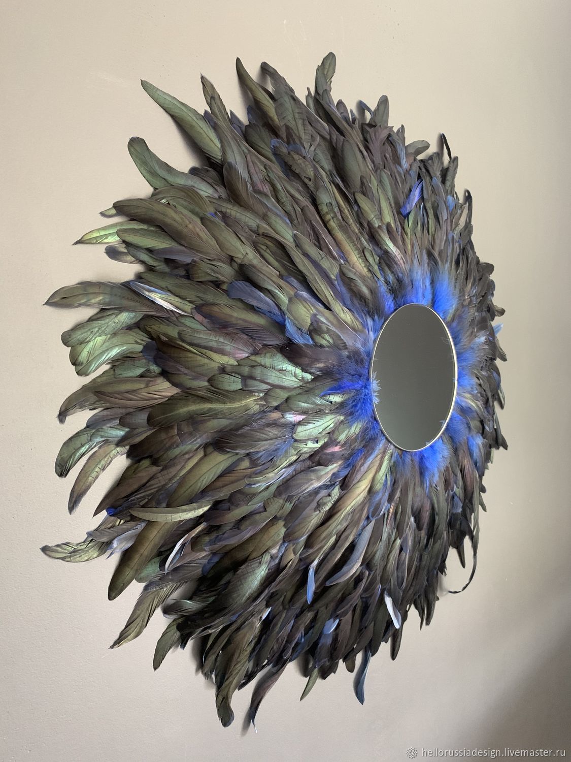 Зеркало Декор на стену в интернет-магазине Ярмарка Мастеров по цене ...