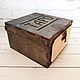 Шкатулка для Таро на 3 колоды. Шкатулка-футляр. Мастерская WonderStore. Интернет-магазин Ярмарка Мастеров.  Фото №2