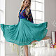 Dress 'Russian Girl'. Dresses. Designer clothing Olesya Masyutina. My Livemaster. Фото №5