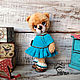 Amelie bear toy. Stuffed Toys. sToryToys. My Livemaster. Фото №5