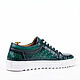 Заказать Кеды из кожи крокодила с декоративным швом. Croc-Shoes. Ярмарка Мастеров. . Кеды Фото №3