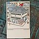 Винтаж: Открытка Wiener Werkstaette. Alt-Karlsbad. Schillerhaus.А.Л.—Левенталь, Открытки винтажные, Санкт-Петербург,  Фото №1