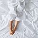 Умягченный лён "WASHED linen ". Комплекты постельного белья. Постельное. Felicia Home. Качество + Эстетика. Ярмарка Мастеров.  Фото №4