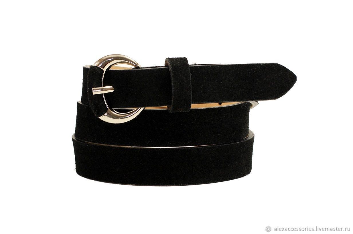 Green suede belt, Straps, Moscow,  Фото №1