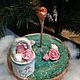 Елочная игрушка  Зая цветочница. Елочные игрушки. DIY-Christmas toys. Ярмарка Мастеров.  Фото №6
