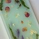 Поднос из эпоксидной смолы. Элементы интерьера. Olesya_Resin_art. Ярмарка Мастеров.  Фото №4