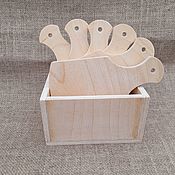 Для дома и интерьера handmade. Livemaster - original item Stand under a hot: Lot of boards .. Handmade.