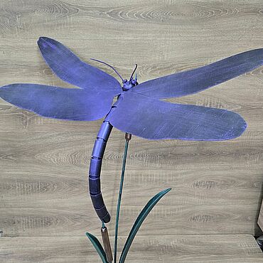 Дача и сад ручной работы. Ярмарка Мастеров - ручная работа Кованая стрекоза. Handmade.