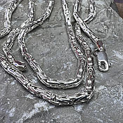 Украшения handmade. Livemaster - original item Chain, Fox Tail Bracelet. Handmade.