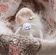 Шапочка Rosa d. Бергшаф, меринос, пух кролика, шелк, Шапки, Санкт-Петербург,  Фото №1