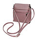 Order  Women's leather bag purple Aldo Fashion S76-191. Natalia Kalinovskaya. Livemaster. . Crossbody bag Фото №3