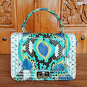 Сумки и аксессуары handmade. Livemaster - original item AVAILABLE - Women`s Python handbag. Handmade.