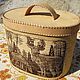 Bread basket made of birch bark 'Deer'. Box for storage. Art.0051. The bins. SiberianBirchBark (lukoshko70). My Livemaster. Фото №4