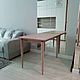 Стол обеденный. Столы. Сделано из дерева (Made of wood). Ярмарка Мастеров.  Фото №6