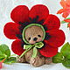 Мак (6 см). Мишки Тедди. teddy_and_toys. Ярмарка Мастеров.  Фото №4