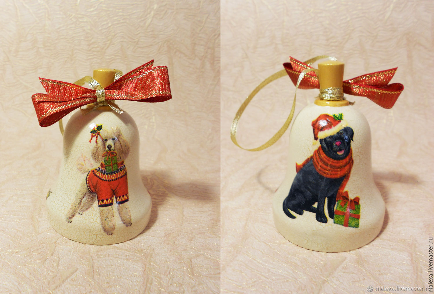 Новогодние Игрушки Собачки Новогодние Игрушки Собачки