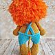 Knitted toy-plush lion cub Leva. Stuffed Toys. Studio knitted decor COZYHOME. Online shopping on My Livemaster.  Фото №2