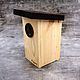 Birdhouses handcrafted for the birds 'reference'. Bird feeders. Art bird feeder. My Livemaster. Фото №4