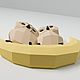 Совы. Модель сов. 3D модель. 3D конструктор из картона. Скульптуры. Ufa craft. Интернет-магазин Ярмарка Мастеров.  Фото №2