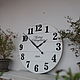Order Copy of Copy of Copy of Large Wall Clock 24". Самое Время (ДекоЛавка) (DecoLavka) (DecoLavka). Livemaster. . Watch Фото №3