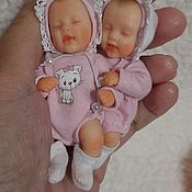 Куклы: младенец,  мини реборн, малышка девочка,