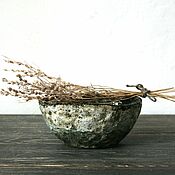Посуда handmade. Livemaster - original item The ceramic Sea bowl was here.... Handmade.