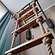 The interior of the house: Rope ladder. Playgrounds. cordknot. My Livemaster. Фото №6