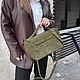 Женская сумка с бахромой из замши. Сумка-торба. Shapely Bags - Сумки с душой Питера. Ярмарка Мастеров.  Фото №4