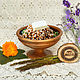 Wooden bowl-vase made of elm wood. V6, Candy Dishes, Novokuznetsk,  Фото №1