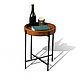 Coffee table for CREATION of AGRO. Tables. MyLoftMe. My Livemaster. Фото №6