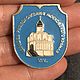 Винтаж: Значок «Церковь Ризположения Московского Кремля». Значки винтажные. СКАРАБЕИ Времени (Scarabs' time). Интернет-магазин Ярмарка Мастеров.  Фото №2