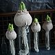 Interior hyacinth bulbs. Stuffed Toys. Secret Jar. My Livemaster. Фото №6
