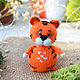 Tiger. Stuffed Toys. fesartdecor (fesartdecor). My Livemaster. Фото №4