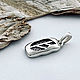Money and wealth-Fehu Amulet (silver pendant). Amulet. Norse Rune Amulet. Online shopping on My Livemaster.  Фото №2