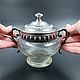 Сахарница WMF хрусталь с посеребрением / 3004251. Сахарницы. Phoenix Antique • Феникс Антик. Ярмарка Мастеров.  Фото №10