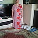 Order Linen dress 'Poppies'. love. Livemaster. . Dresses Фото №3