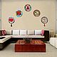 Order 'Juego de platos de pared de estilo chino - pintado a mano. Art by Tanya Shest. Livemaster. . Plates Фото №3
