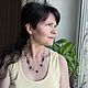 Комплект "Космея" жемчуг, латунь. Комплекты украшений. Svetlana Revina. Ярмарка Мастеров.  Фото №7