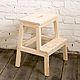 Chair 50cm - Pine bookcase,stool - ladder, step, stepladder, Stools, Izhevsk,  Фото №1