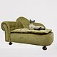Order Sofa for a dog (cat) order in size, color, decor. Workshop for dogs and cats. Livemaster. . Lodge Фото №3