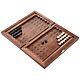 Order Backgammon carved Ivanovo mini 'Samarkand' 35. H-Present more, than a gift!. Livemaster. . Backgammon and checkers Фото №3
